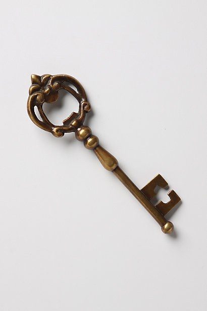 Castle Key Bottle Opener