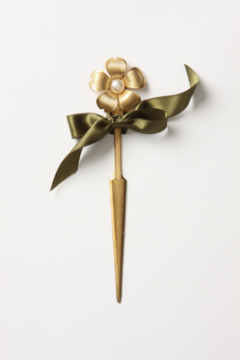 Gilded Petals Letter Opener - Anthropologie.com : letter opener anthropologie