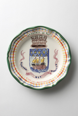 Bouclier Plate