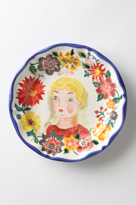 Petite Fille Plate