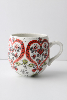 Upsy-Daisy Mug 