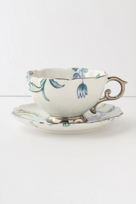 Chintz Cup & Saucer