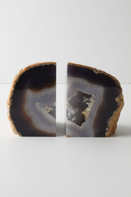 Unearthed Bookends - Anthropologie.com