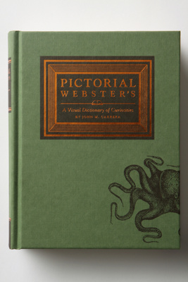 Pictorial Webster's: A Visual Dictionary of Curiosities - Anthropologie.com