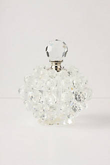 Crystalline Bubbles Perfume Bottle