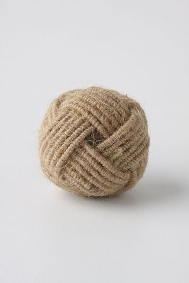 Coiled Rope Knob