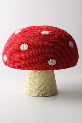 Mushroom Pouf