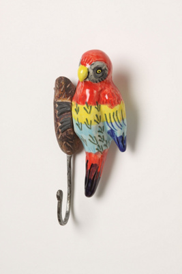 Considerate Parrot Hook