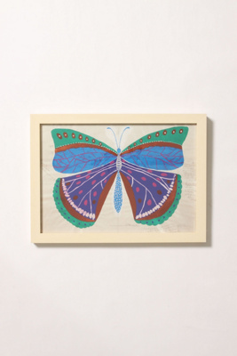Butterfly Series Framed Art