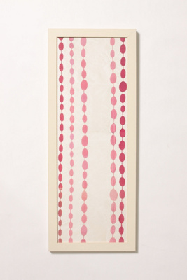 Pearls Framed Art