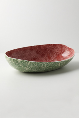 Crimson Sweet Bowl, Large