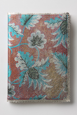 Glimmering Leaves Agenda :  ingrid cusson leather planner planner agenda