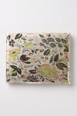Gilded Green House Guest Book