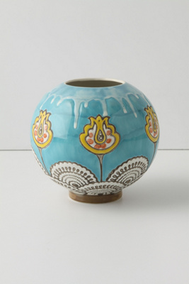 Mehendi Vase - Anthropologie.com from anthropologie.com