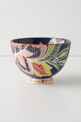 Flame Leaf Bowl