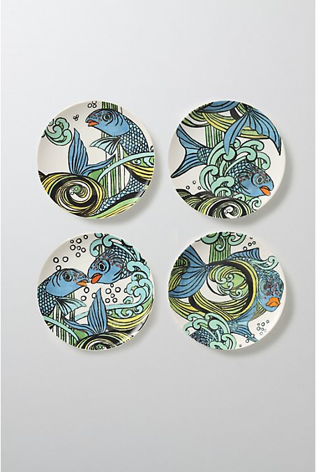 koi plates