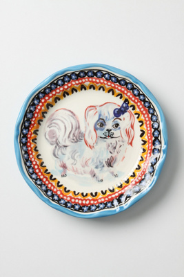 Shih Tzu Dinner Plate