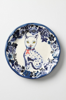 Fine Feline Plate