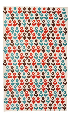 the estate of things chooses lollipop blossom rug
