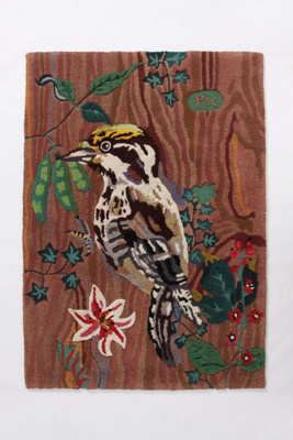 Woodpecker Rug