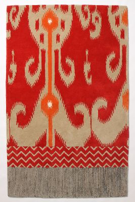 the estate of things chooses eventide ikat rug