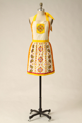 Sprouting Tendrils Apron - Anthropologie.com
