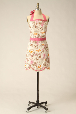 Twittering Teatime Apron