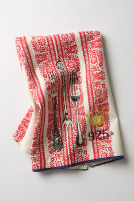 All-Sorts Dishtowel, Fork