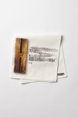 Woodblock Napkin, H