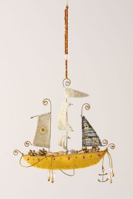 Pirate Ship Ornament