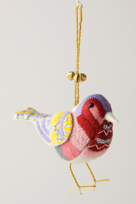 Branch-To-Bough Ornament, Robin