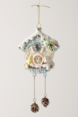 Cuckoo Clock Ornament