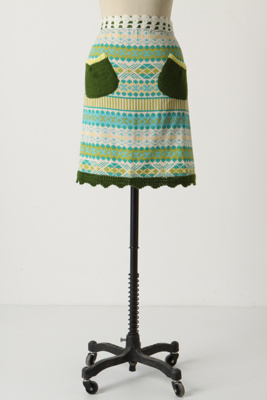 For Margrete Half Apron