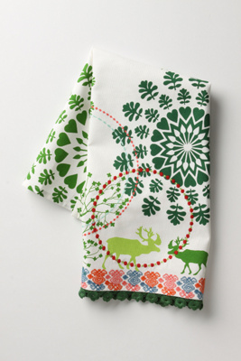 Winter Wonderland Dishtowel