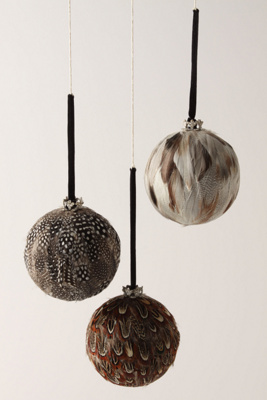 Feathered Orb Trio