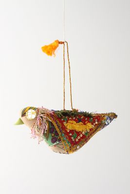 One-Of-A-Kind Carnival Bird, Large