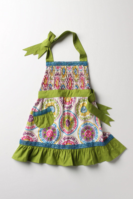 Kid's Cupcake Wrapper Apron