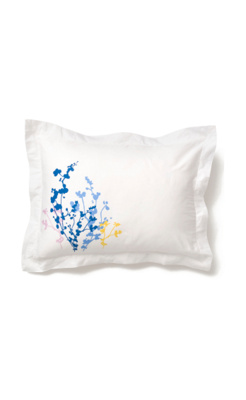 Savannah Iris Standard Sham - Anthropologie.com