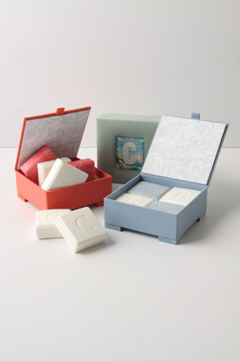 Paint-By-Number Monogram Soaps