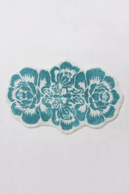 Damask Bathmat