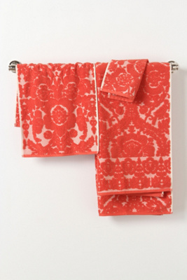 Perpetual Blooms Towels
