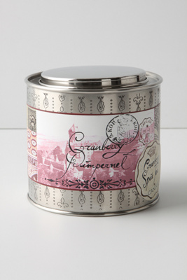 Grand Tour Candle Tin