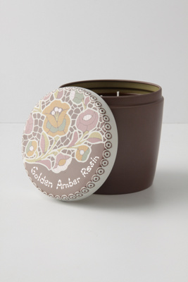 Voluspa Patchy Print Candle