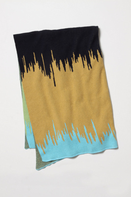 Kaleidoscopic Throw, Ikat