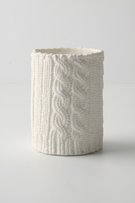 Sweater Sleeve Candle, Medium