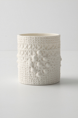 Sweater Sleeve Candle, Small