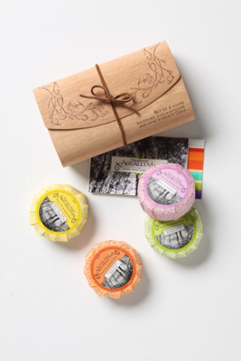 Agualluvia Natural Soaps :  bath and body beauty soap soap set