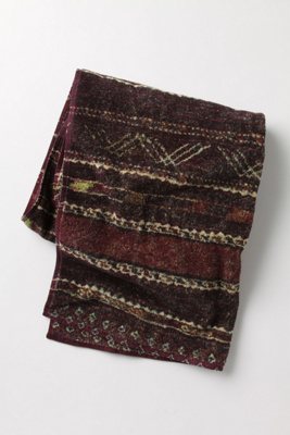 Baldosa Towel, Eggplant
