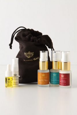 Duchess Marden Travel Set, Black