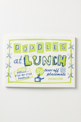 Doodles At Lunch Placemats